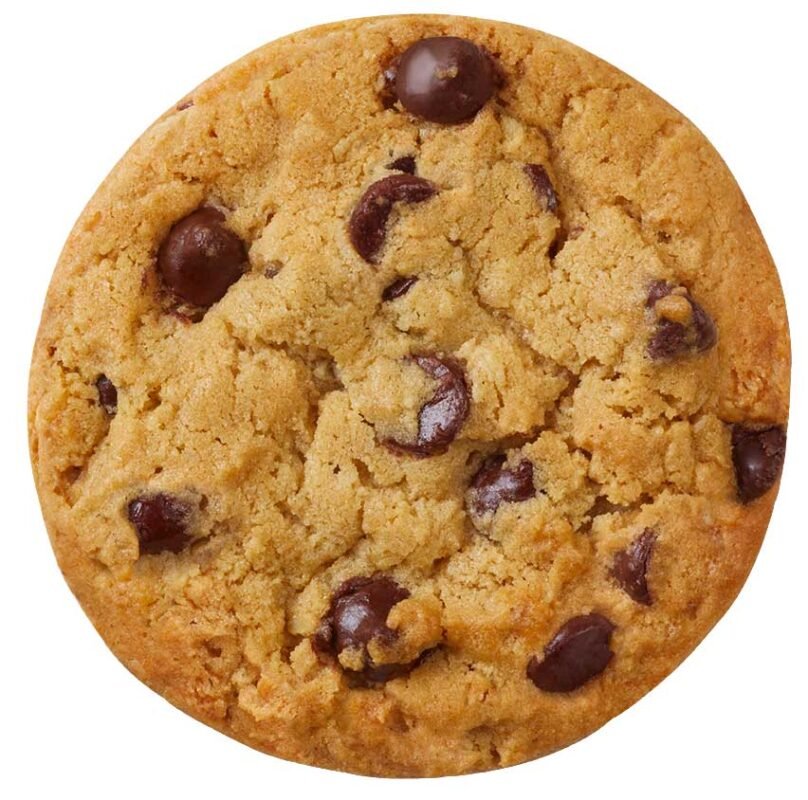 Cookie 500MG THC infused from Monster Of Terps, made with cannabis-infused coconut oil.