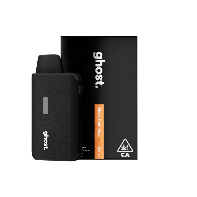 Ghost 2G Disposable THC Vape Pen – Monster of Terps, featuring a sleek design and premium cannabis extract.