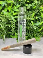 The Snow Brand Diamond Infused Pre-Roll Apple Runtz by Monster of Terps – Premium cannabis with Liquid Diamonds for a smooth, flavorful experience