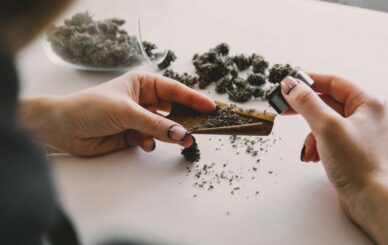 Step-by-step guide to rolling the perfect joint for an enjoyable cannabis experience.