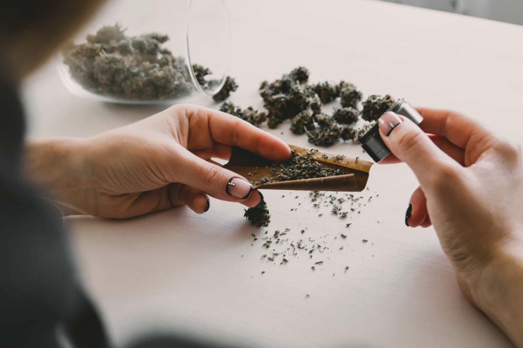 Step-by-step guide to rolling the perfect joint for an enjoyable cannabis experience.