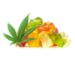 Cannabis infused edible dosage chart with THC milligrams